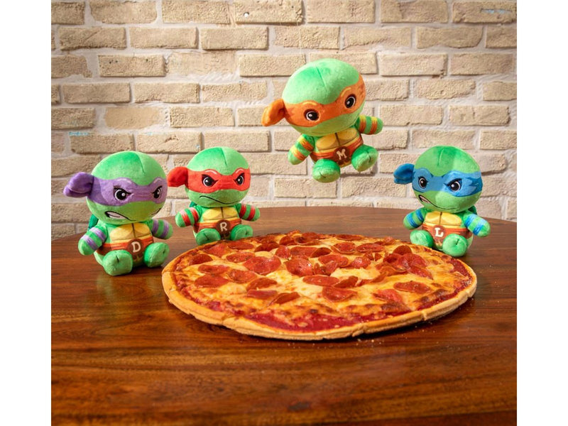 Tomy - Club Mocchi-Mocchi- Teenage Mutant Ninja Turtles™ Raphael Junior 15 cm - Teddybär & Kuscheltier