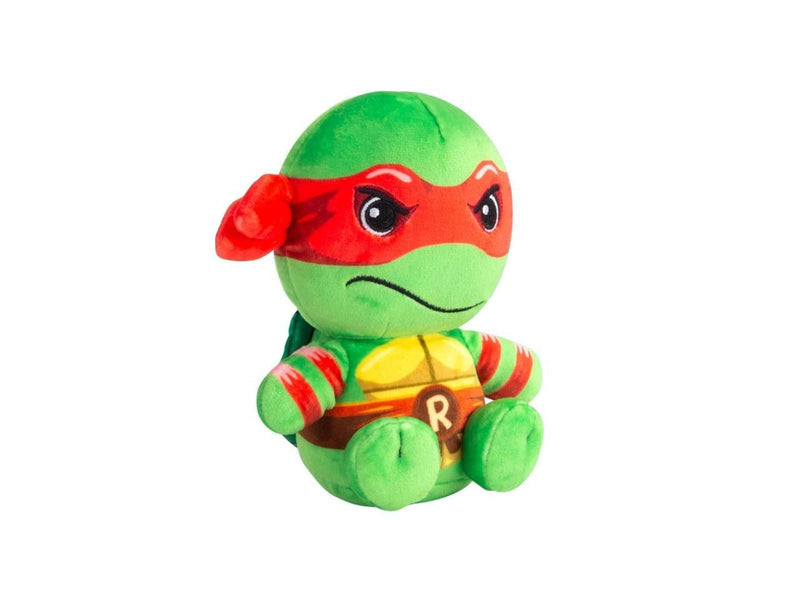 Tomy - Club Mocchi-Mocchi- Teenage Mutant Ninja Turtles™ Raphael Junior 15 cm - Teddybär & Kuscheltier