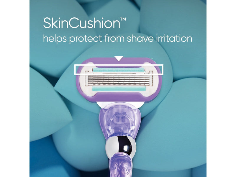 Venus Deluxe Smooth Swirl Handle + 3 blades