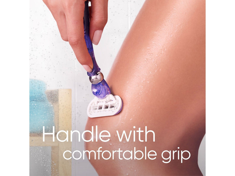 Venus Deluxe Smooth Swirl Handle + 3 blades