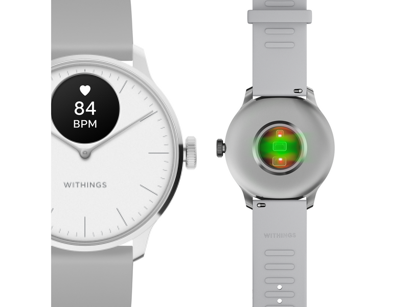 Withings Scanwatch Light - Weiß - 37 mm