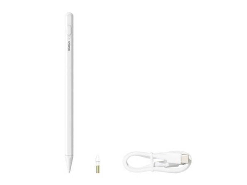 Baseus Smooth Writing 2  Stylus Lite with LED indicator (white)