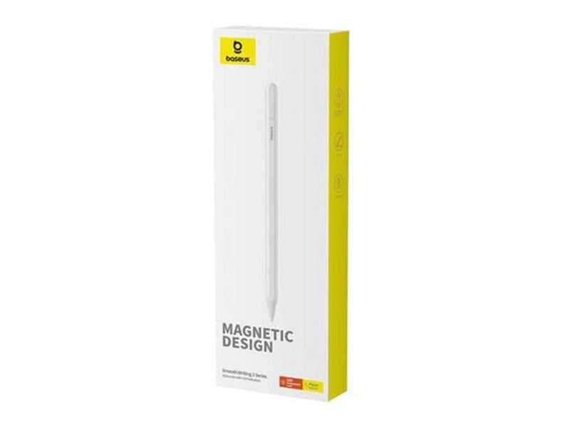 Baseus Smooth Writing 2  Stylus Lite with LED indicator (white)