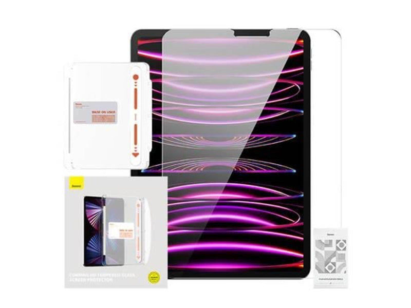 Baseus Tempered Glass  Screen Protector for Pad Pro 11" (2018/2020/2021/2022)/Pad Air4/Air5 10.9"