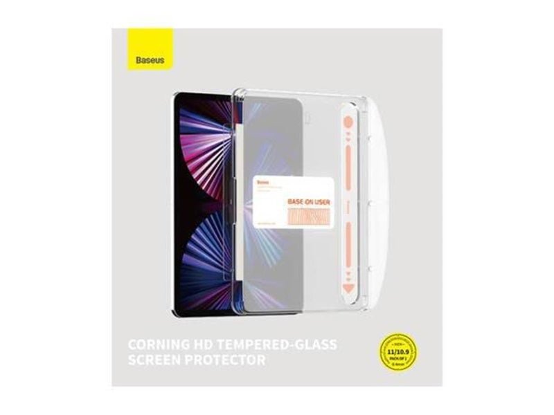 Baseus Tempered Glass  Screen Protector for Pad Pro 11" (2018/2020/2021/2022)/Pad Air4/Air5 10.9"