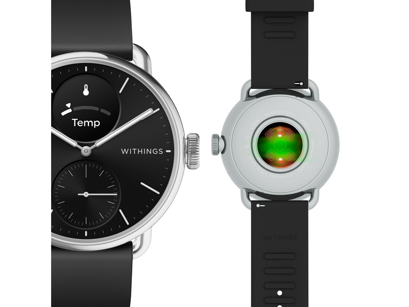 Withings Scanwatch 2 - 38mm - Schwarz
