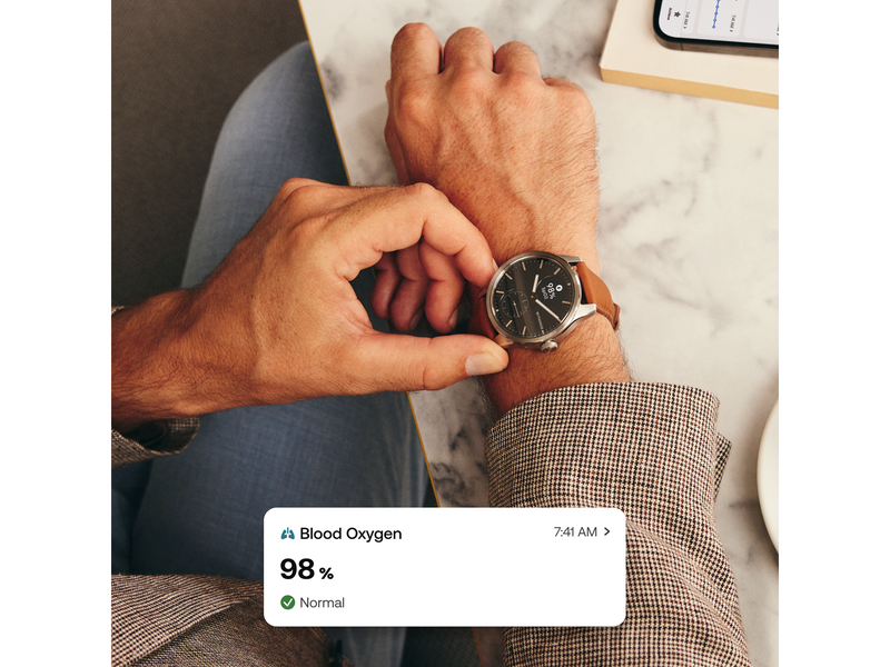 Withings Scanwatch 2 - 42mm - Schwarz