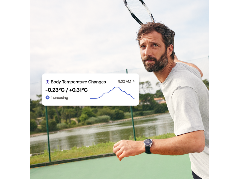 Withings Scanwatch 2 - 42mm - Schwarz