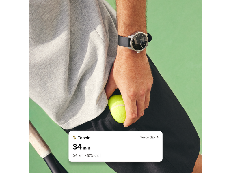 Withings Scanwatch 2 - 42mm - Schwarz