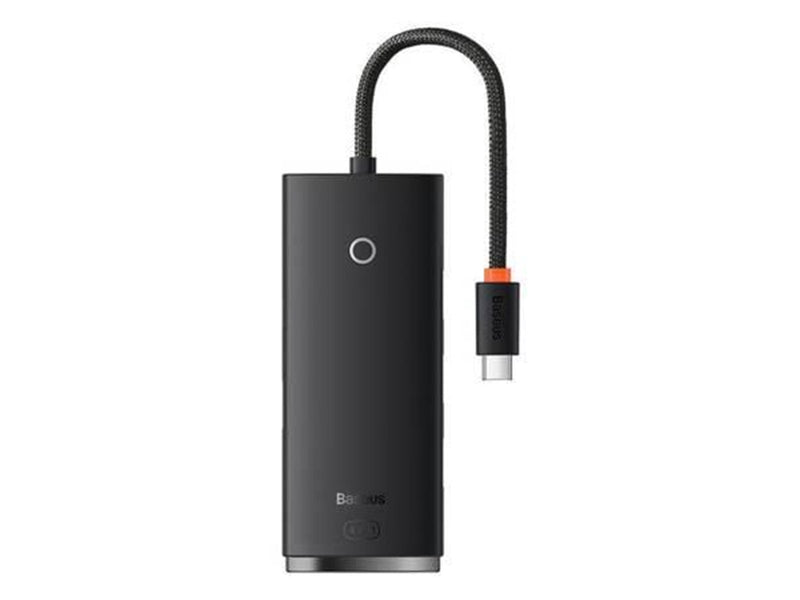 Baseus HUB Adapter 4-Port USB-C OS-Lite 25cm (Black) USB-Hubs - USB 3.0 - 4 - Schwarz