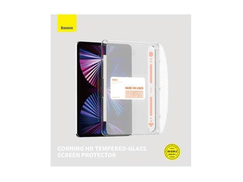 Baseus Tempered Glass for iPad 10.2" (2019/2020/2021) / Air 3 10.5"