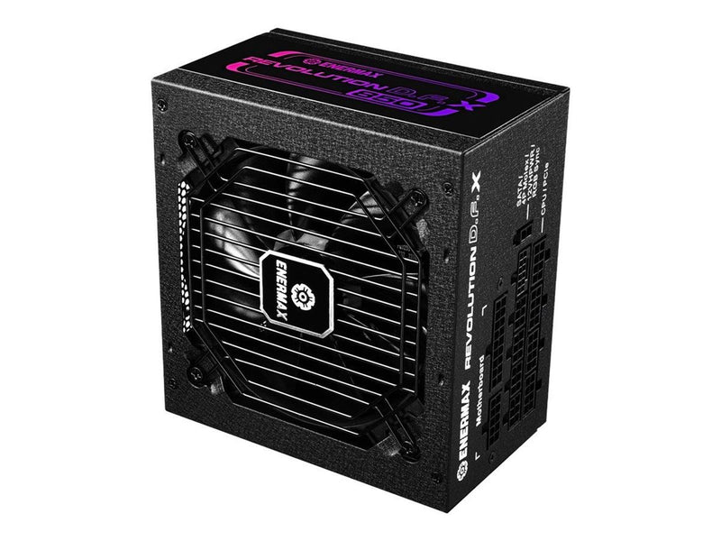 Enermax Revolution D.F. X 850 Netzteile - 850 Watt - 120 mm - ATX 3.0 - 80 Plus Gold zertifiziert