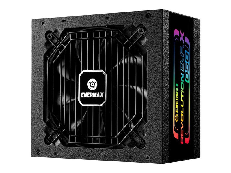 Enermax Revolution D.F. X 850 Netzteile - 850 Watt - 120 mm - ATX 3.0 - 80 Plus Gold zertifiziert