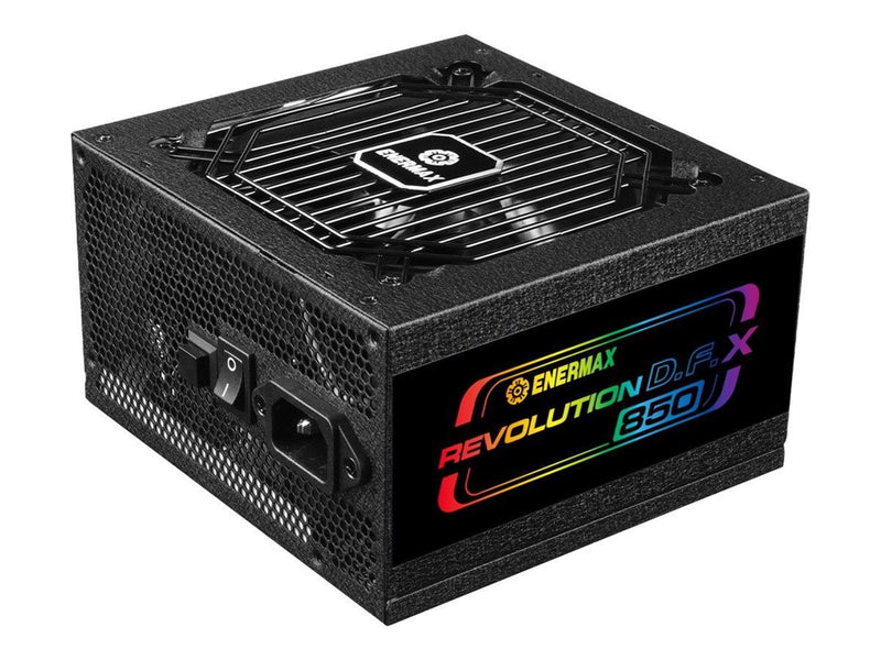 Enermax Revolution D.F. X 850 Netzteile - 850 Watt - 120 mm - ATX 3.0 - 80 Plus Gold zertifiziert
