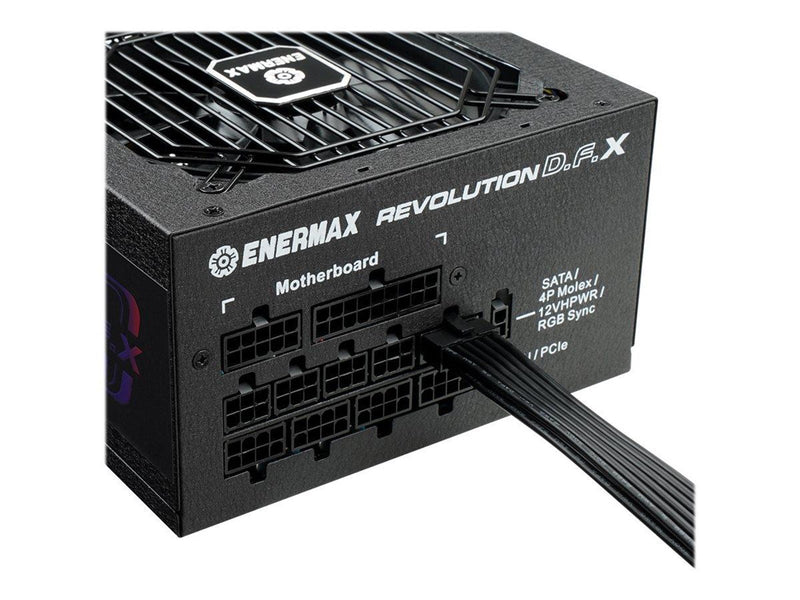 Enermax Revolution D.F. X 850 Netzteile - 850 Watt - 120 mm - ATX 3.0 - 80 Plus Gold zertifiziert