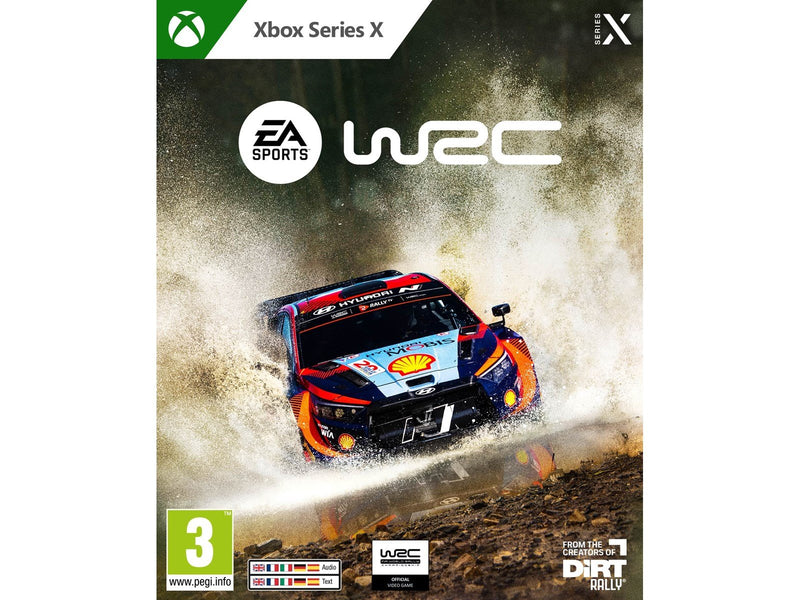 WRC - Microsoft Xbox Series X - Rennspiel - PEGI 3