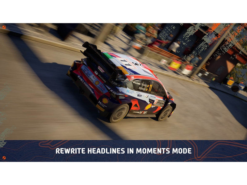 WRC - Microsoft Xbox Series X - Rennspiel - PEGI 3