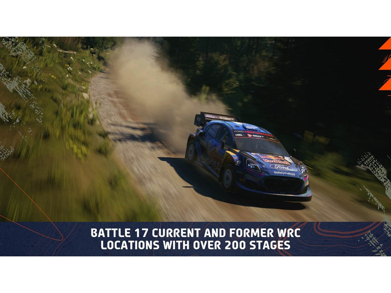 WRC - Microsoft Xbox Series X - Rennspiel - PEGI 3
