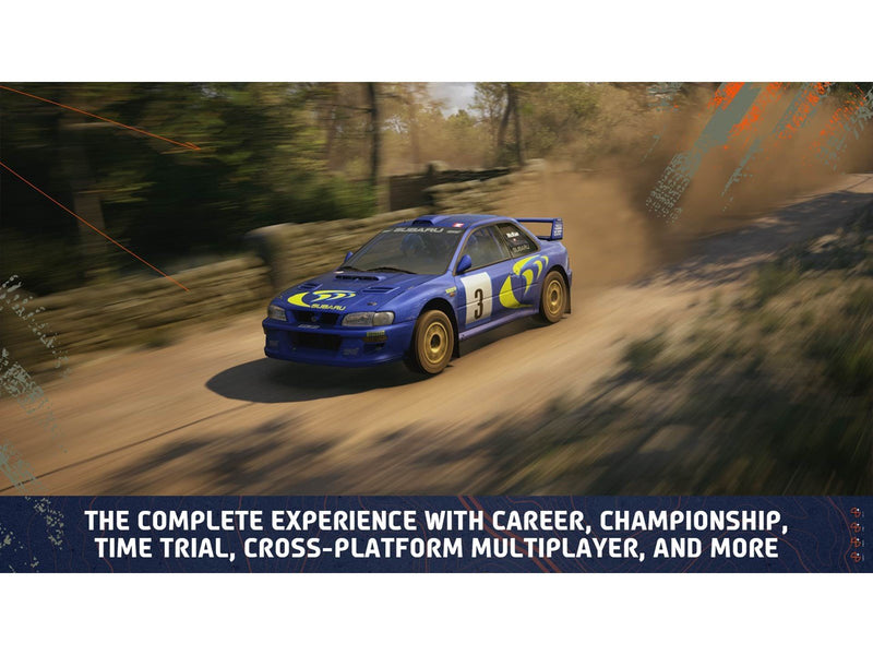 WRC - Microsoft Xbox Series X - Rennspiel - PEGI 3