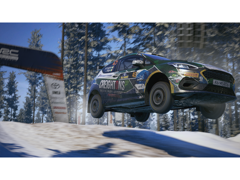 WRC - Microsoft Xbox Series X - Rennspiel - PEGI 3