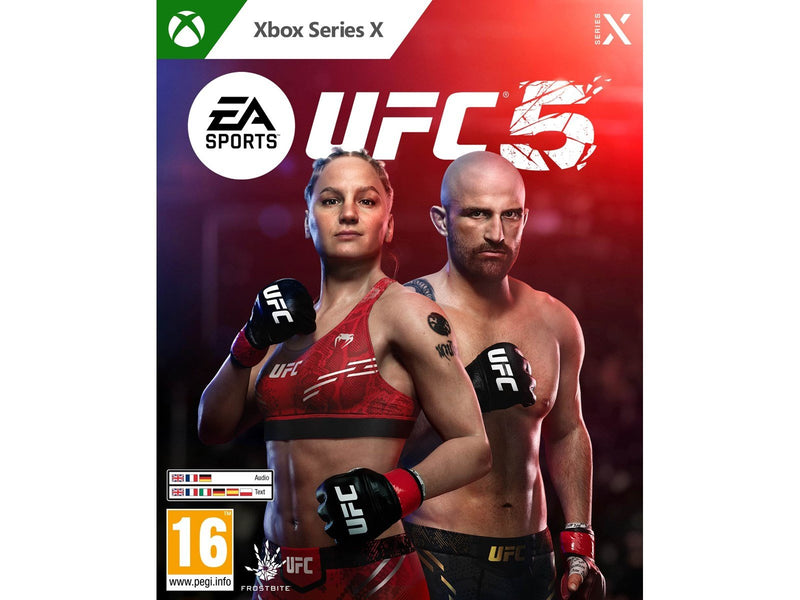UFC 5 - Microsoft Xbox Series X - Fighting - PEGI 16