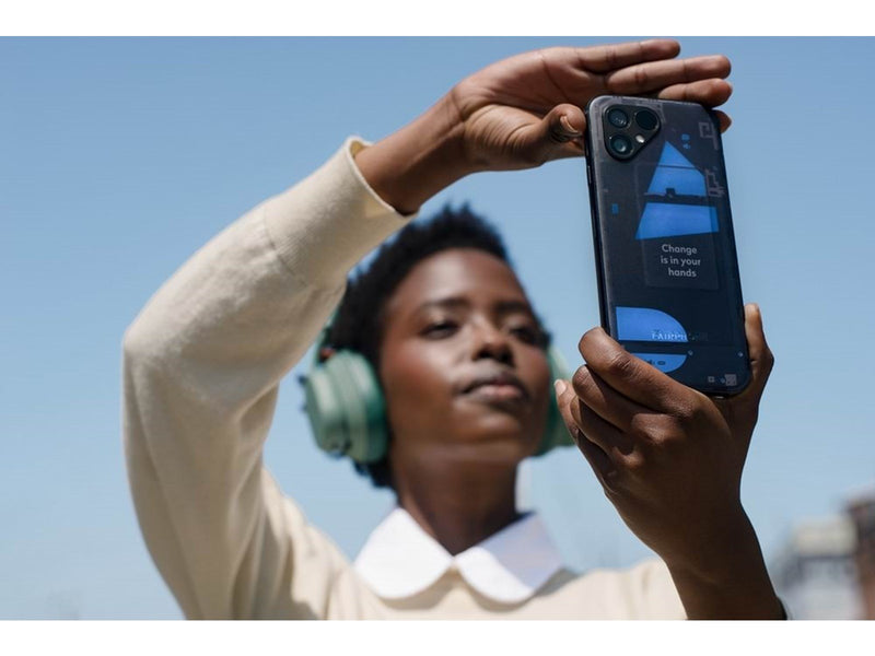 Fairphone 5 256GB/8GB - Transparent Edition