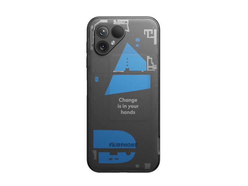 Fairphone 5 256GB/8GB - Transparent Edition