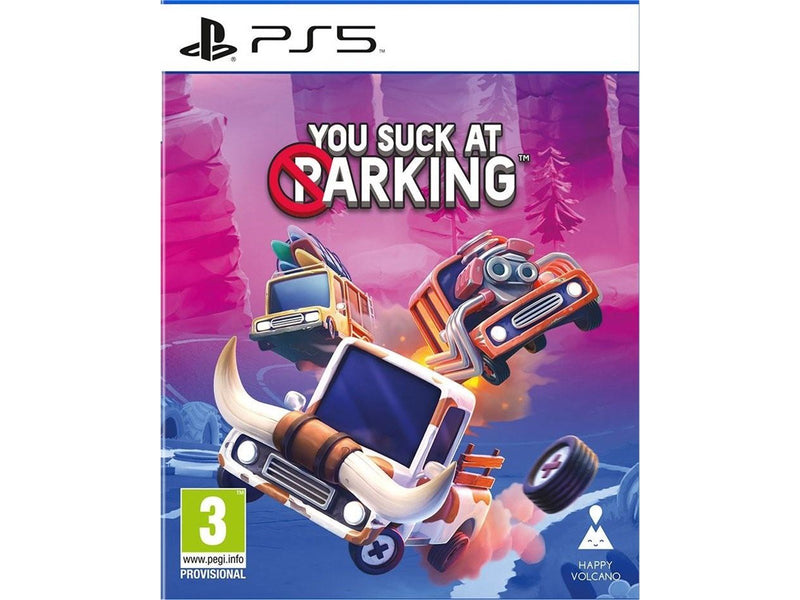 You Suck At Parking - Sony PlayStation 5 - Rennspiel - PEGI 3