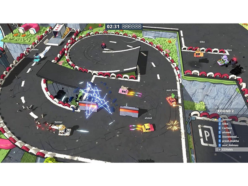 You Suck At Parking - Sony PlayStation 4 - Rennspiel - PEGI 3