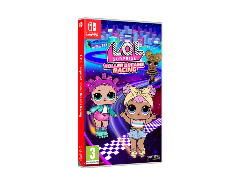 L.O.L. Surprise! Roller Dreams Racing - Nintendo Switch - Rennspiel - PEGI 3