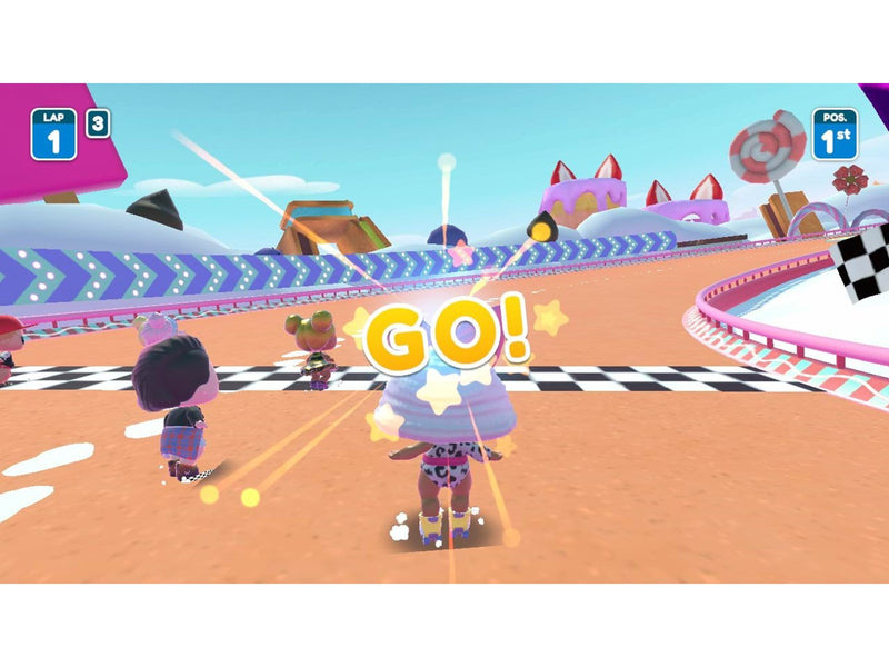 L.O.L. Surprise! Roller Dreams Racing - Nintendo Switch - Rennspiel - PEGI 3