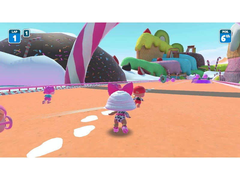 L.O.L. Surprise! Roller Dreams Racing - Nintendo Switch - Rennspiel - PEGI 3