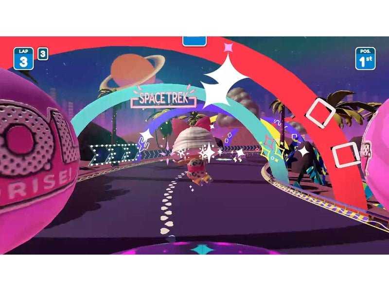 L.O.L. Surprise! Roller Dreams Racing - Nintendo Switch - Rennspiel - PEGI 3