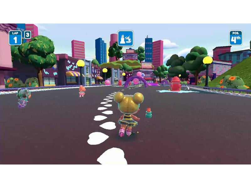 L.O.L. Surprise! Roller Dreams Racing - Nintendo Switch - Rennspiel - PEGI 3