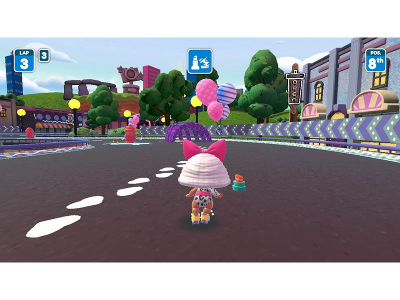 L.O.L. Surprise! Roller Dreams Racing - Nintendo Switch - Rennspiel - PEGI 3