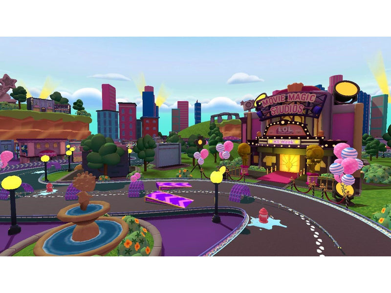 L.O.L. Surprise! Roller Dreams Racing - Nintendo Switch - Rennspiel - PEGI 3