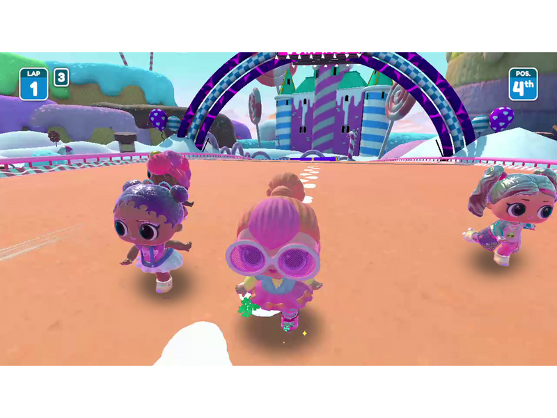 L.O.L. Surprise! Roller Dreams Racing - Nintendo Switch - Rennspiel - PEGI 3