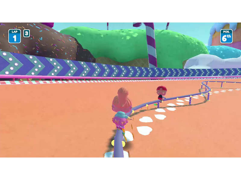 L.O.L. Surprise! Roller Dreams Racing - Nintendo Switch - Rennspiel - PEGI 3