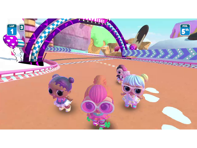 L.O.L. Surprise! Roller Dreams Racing - Nintendo Switch - Rennspiel - PEGI 3