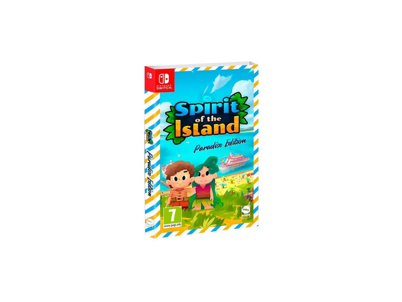 Spirit of the Island (Paradise Edition) - Nintendo Switch - Abenteuer - PEGI 7