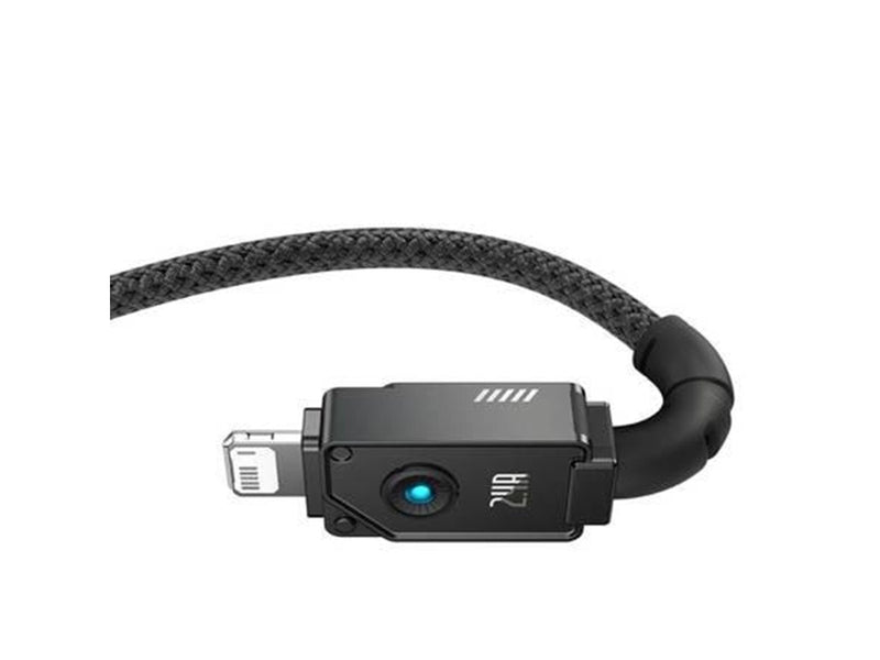 Baseus Fast Charging Cable  Explorer 2.4A 1M (Black)