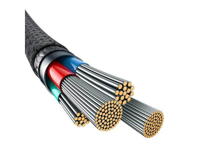 Baseus Fast Charging Cable  Explorer 2.4A 1M (Black)