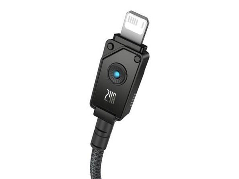 Baseus Fast Charging Cable  Explorer 2.4A 1M (Black)