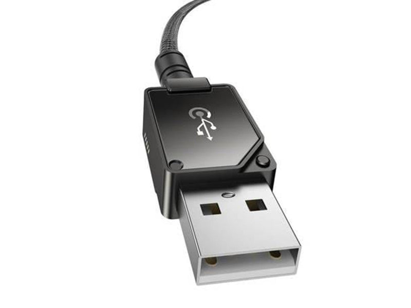 Baseus Fast Charging Cable  Explorer 2.4A 1M (Black)