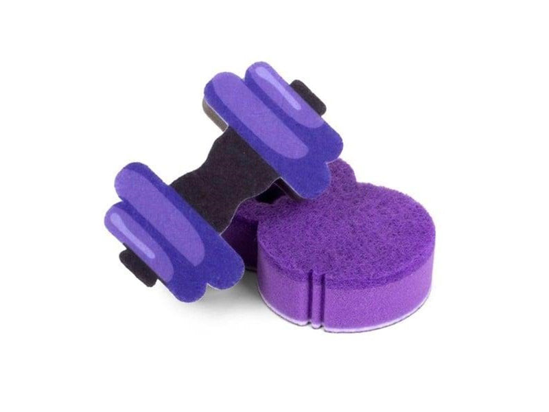 Thumbs Up! Wash 'n' Workout Sponges Set of 2 with Scourer