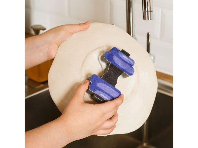 Thumbs Up! Wash 'n' Workout Sponges Set of 2 with Scourer