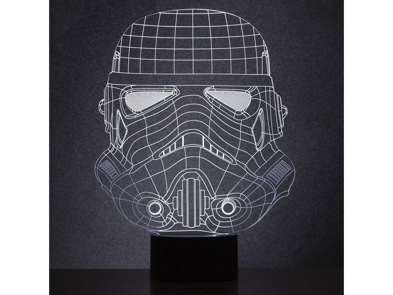 Thumbs Up! - Storm Trooper Wire Framed Light - Lampe