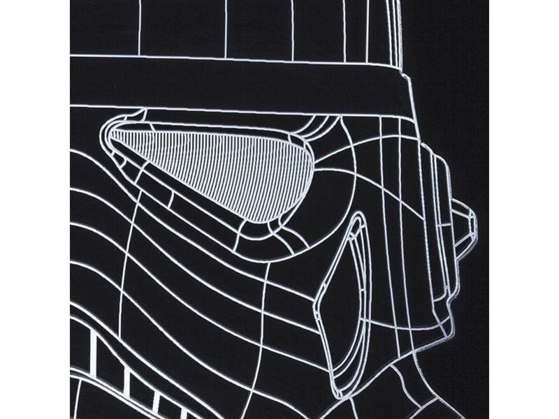 Thumbs Up! - Storm Trooper Wire Framed Light - Lampe