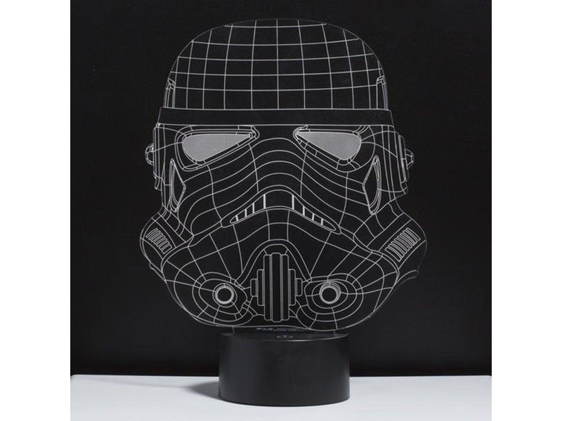 Thumbs Up! - Storm Trooper Wire Framed Light - Lampe