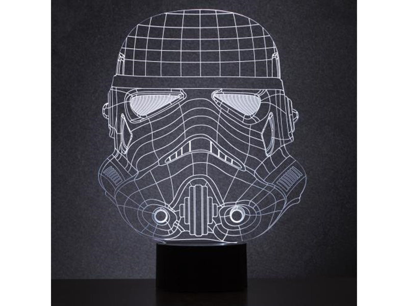 Thumbs Up! - Storm Trooper Wire Framed Light - Lampe